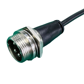 GX16系列LED防水連接線（2-10P包焊接部分)