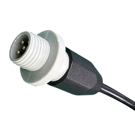 M12智能凈水器、衛(wèi)浴、馬桶防水連接線(2-6P基板）